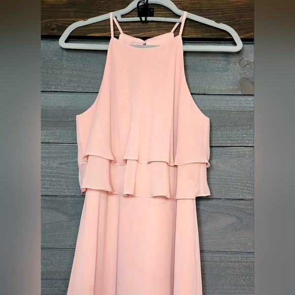 LUXURY Jenny Yoo Charlie Ruffle Bodice Gown - Picture 5 of 9